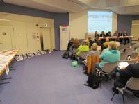 Stuttgart:‭ ‬Mobilisierungs-Aktion auf VS-Veranstaltung - 3