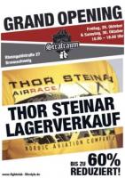 Grand Opening Thor Steinar