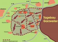 Garzweiler II Karte