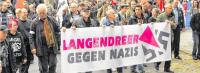 In Langendreer formiert sich breiter Widerstand gegen die rechtsextreme Szene – wie hier bei einer Demo im Oktober 2011, Foto: Gero Helm