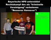 NPD für "Besseres Hannover"