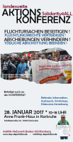 Aktionskonferenz des Antirassistischen Netzwerks Ba-Wü in Karlsruhe
