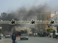 Riots in Medenine