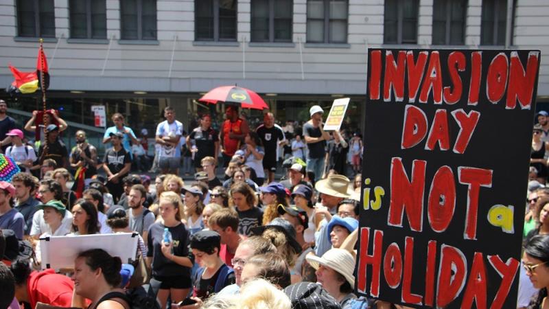 Many protesters reject the idea that Indigenous Australians could ever feel included in the national holiday.
