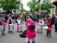 Demonstration in Freiburg am 1. Mai
