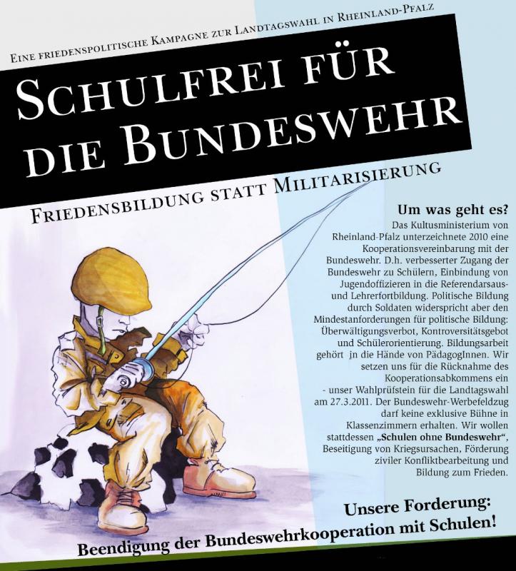 Schulfrei für die Bundeswehr Rheinland-Pfalz